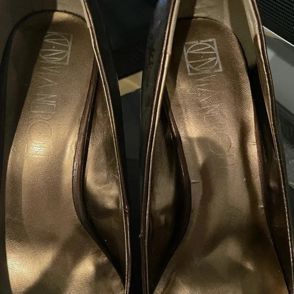 via neroli shoes bronze- size 7.5 - Picture 4 of 7